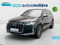 Usado Audi SQ7 Ambiente 507 CV (372 kW) 2021 Negro SUV