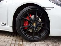 Usado Porsche Boxster GTS 366 CV (269 kW) 2019 Blanco Descapotable