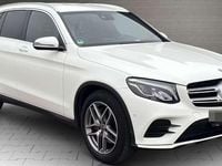Usado Mercedes GLC220 170 CV (125 kW) 2017 Blanco SUV