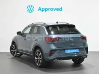 Usado VW T-Roc Cabriolet R-line 150 CV (110 kW) 2025 Azul SUV