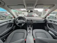 Usado Audi A3 Advanced 110 CV (80 kW) 2015 Negro Berlina
