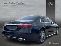 Usado Mercedes S500 435 CV (319 kW) 2021 Negro Berlina