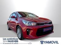 Usado Kia Rio 100 CV (73 kW) 2020 Rojo Berlina