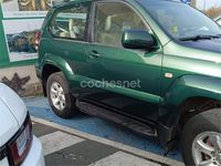 Usado Toyota Land Cruiser 163 CV (119 kW) 2004 Verde SUV