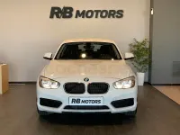 Brugt BMW 116 116 HK (85 kW) 2018 Hvid Hatchback