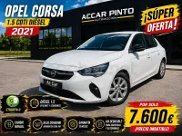 Usado Opel Corsa Edition 102 CV (75 kW) 2021 Blanco Utilitario