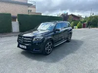 Usado Mercedes GLS400 333 CV (244 kW) 2018 Negro SUV