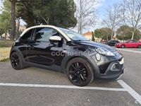 Usado Opel Adam Rocks 87 CV (63 kW) 2015 Negro Utilitario