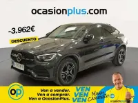 Usado Mercedes GLC300 AMG 245 CV (180 kW) 2020 Gris SUV