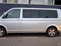 Usado VW Caravelle Comfortline 180 CV (132 kW) 2014 Gris / plata Van