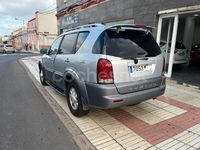 Usado SsangYong Rexton 165 CV (121 kW) 2006 Gris / plata SUV