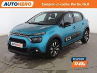 Usado Citroën C3 Feel 110 CV (80 kW) 2021 Azul Utilitario