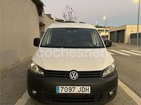 Usado VW Caddy Comfortline 102 CV (75 kW) 2015 Blanco Monovolumen
