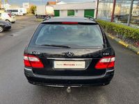 Käytetty Mercedes E320 Elegance 204 HP (150 kW) 2003 Musta Farmari