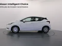 Käytetty Nissan Micra Acenta 92 HP (67 kW) 2022 Valkoinen Viistoperä