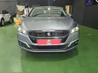 Usado Peugeot 508 Allure 150 CV (110 kW) 2014 Gris / plata Berlina