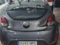 Usado Hyundai Veloster Sport 140 CV (102 kW) 2013 Gris / plata Utilitario