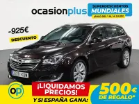 Usado Opel Insignia Excellence 136 CV (100 kW) 2017 Marrón Familiar