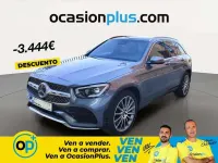 Usado Mercedes GLC300 245 CV (180 kW) 2020 Gris SUV