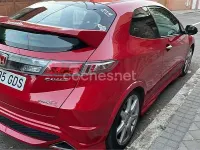Usado Honda Civic Type R 201 CV (147 kW) 2008 Rojo Berlina
