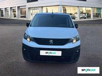 Usado Peugeot Partner 102 CV (75 kW) 2023 Blanco Monovolumen