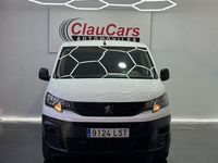 Usado Peugeot Partner Premium 100 CV (73 kW) 2021 Blanco Monovolumen