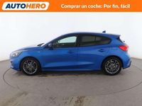 Usado Ford Focus ST-Line 125 CV (91 kW) 2022 Azul Berlina