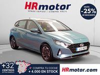 Usado Hyundai i20 101 CV (74 kW) 2023 Azul Berlina