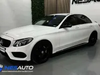 Usado Mercedes C36 AMG Avantgarde 170 CV (125 kW) 2017 Blanco Berlina