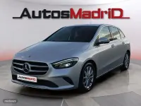 Usado Mercedes B180 116 CV (85 kW) 2019 Gris Utilitario