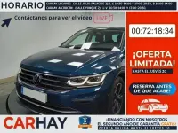 Usado VW Tiguan Life 245 CV (180 kW) 2022 Azul SUV