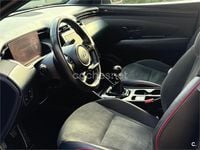 Usado Hyundai Tucson N Line 150 CV (110 kW) 2022 Gris / plata SUV