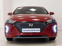 Usado Hyundai Ioniq 141 CV (103 kW) 2019 Rojo Utilitario