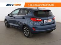 Usado Ford Fiesta ST-Line 125 CV (91 kW) 2022 Azul Utilitario
