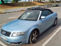 Usado Audi A4 Cabriolet 163 CV (119 kW) 2005 Azul Descapotable