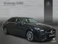 Usado Mercedes C220 200 CV (147 kW) 2022 Gris / plata Berlina