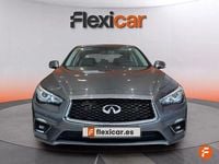 Usado Infiniti Q50 Premium 170 CV (125 kW) 2018 Gris Berlina