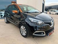 Usado Renault Captur Intens 90 CV (66 kW) 2014 Negro SUV