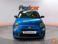 Usado Fiat 500 69 HP (50 kW) 2018 Azul Citadino