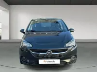 Usado Opel Corsa Selective 90 CV (66 kW) 2017 Gris Utilitario