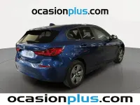 Usado BMW 116 116 CV (85 kW) 2023 Azul Utilitario
