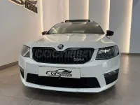 Usado Skoda Octavia RS 184 CV (135 kW) 2017 Blanco Familiar