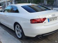Usado Audi A5 190 CV (139 kW) 2008 Blanco Coupe