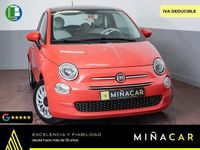 Usado Fiat 500 Lounge 70 CV (51 kW) 2020 Rojo Utilitario
