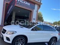 Usado Mercedes GLE350 258 CV (189 kW) 2017 Blanco Coupe
