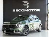 Usado Kia Sportage 136 CV (100 kW) 2024 Verde SUV