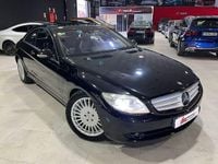 Usado Mercedes CL500 388 CV (285 kW) 2007 Negro Coupe