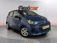 Usado Hyundai i10 67 CV (49 kW) 2020 Azul Utilitario