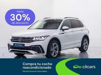 Usado VW Tiguan R-line 150 CV (110 kW) 2021 Gris SUV