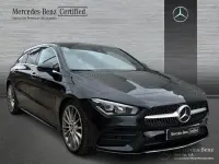 Usado Mercedes CLA200 Shooting Brake 150 CV (110 kW) 2022 Negro Familiar